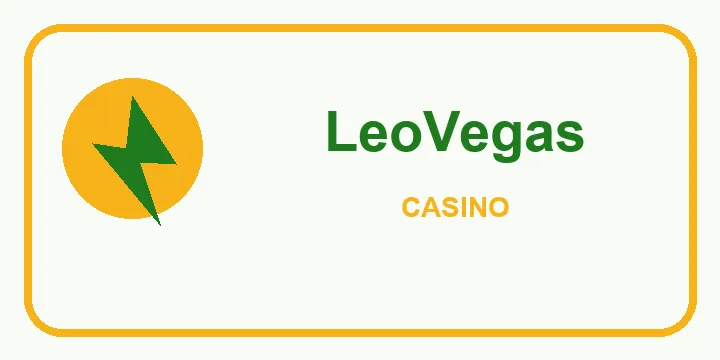 LeoVegas Logo
